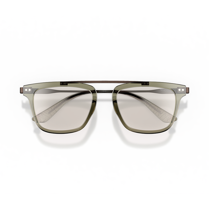 Spindle Cedar Frames with All-Day Lenses