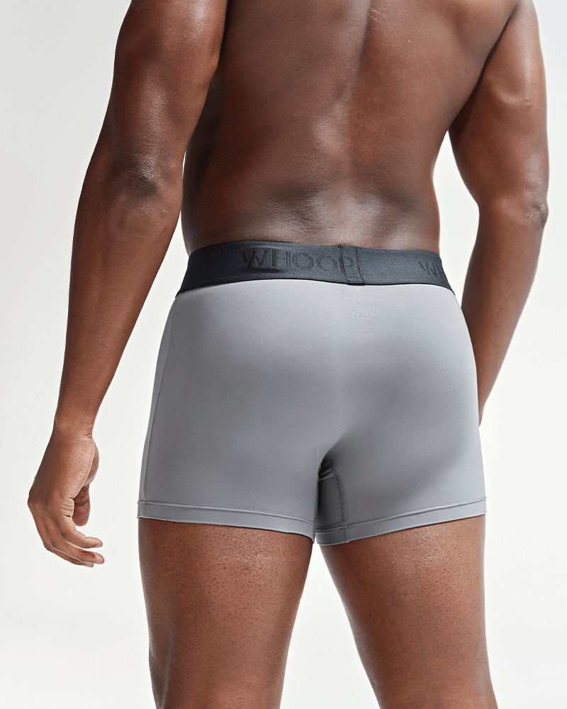 Charcoal ANY-WEAR™ Athletic Boxer | Smart Apparel
