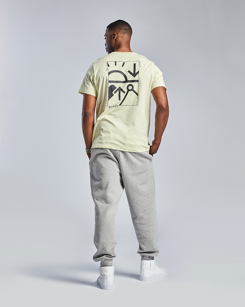 Yellow WHOOP Unisex T-shirt