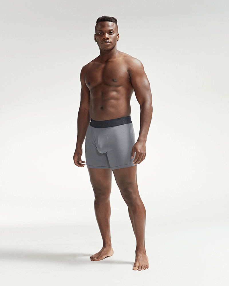 Charcoal ANY-WEAR™ Boxer | Smart Apparel