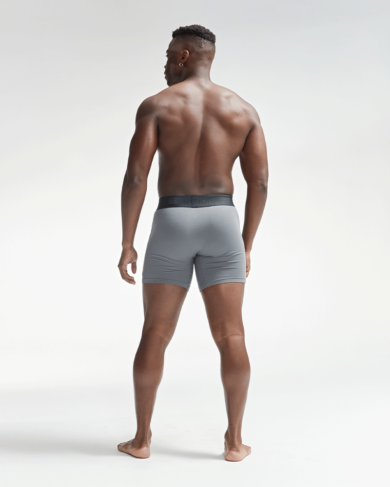 Charcoal ANY-WEAR™ Boxer | Smart Apparel