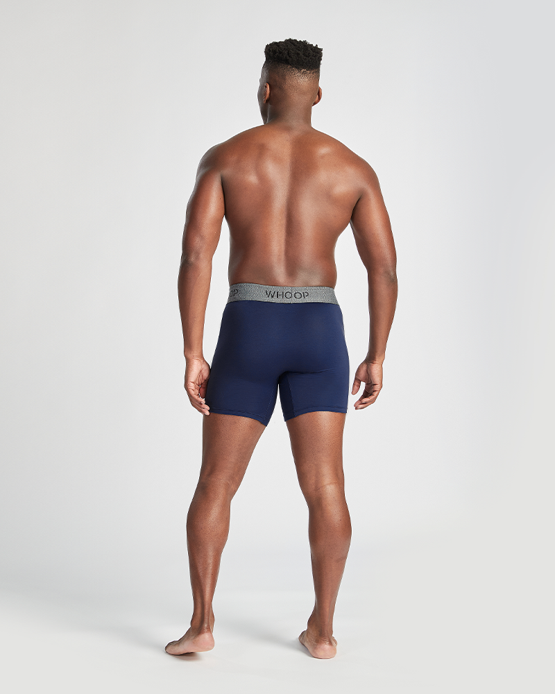 Charcoal/Midnight ANY-WEAR™ Boxer (2-Pack) | Smart Apparel