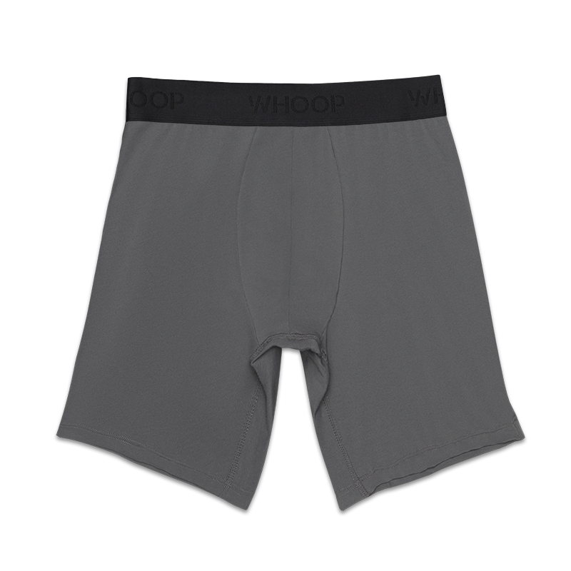 Charcoal ANY-WEAR™ Athletic Boxer | Smart Apparel