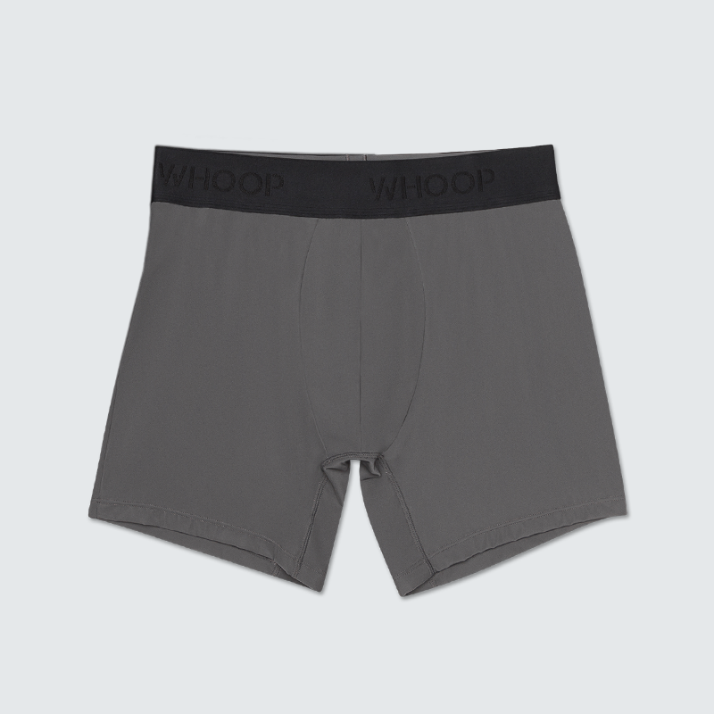 Charcoal ANY-WEAR™ Athletic Boxer | Smart Apparel