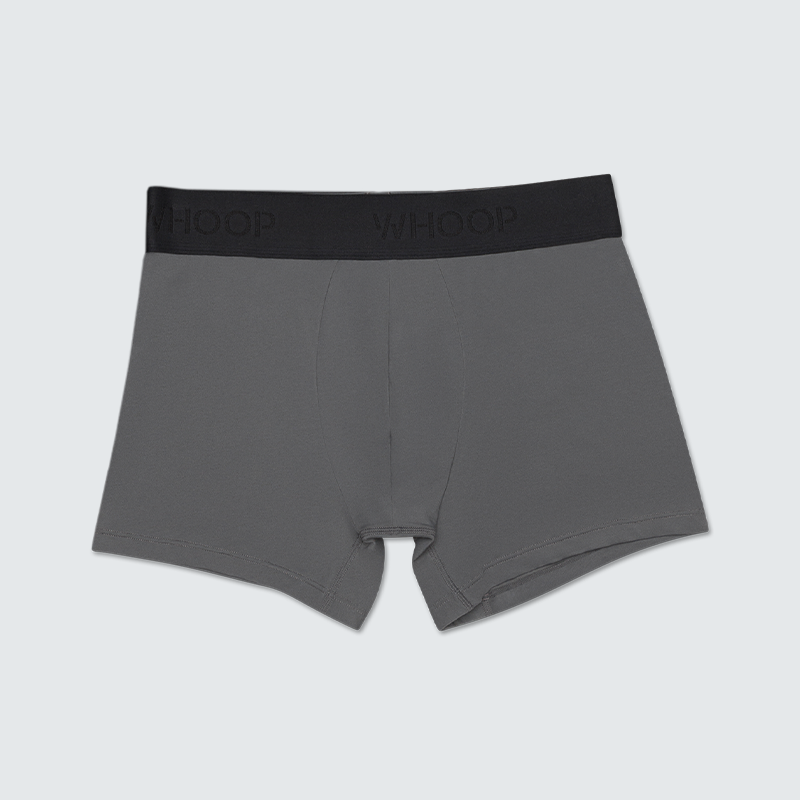Charcoal ANY-WEAR™ Boxer | Smart Apparel