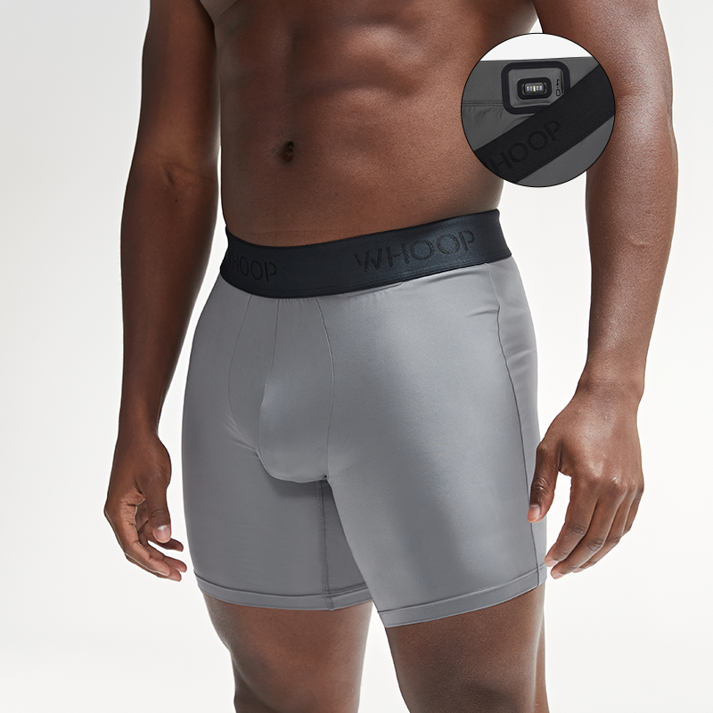 Charcoal ANY-WEAR™ Athletic Boxer | Smart Apparel