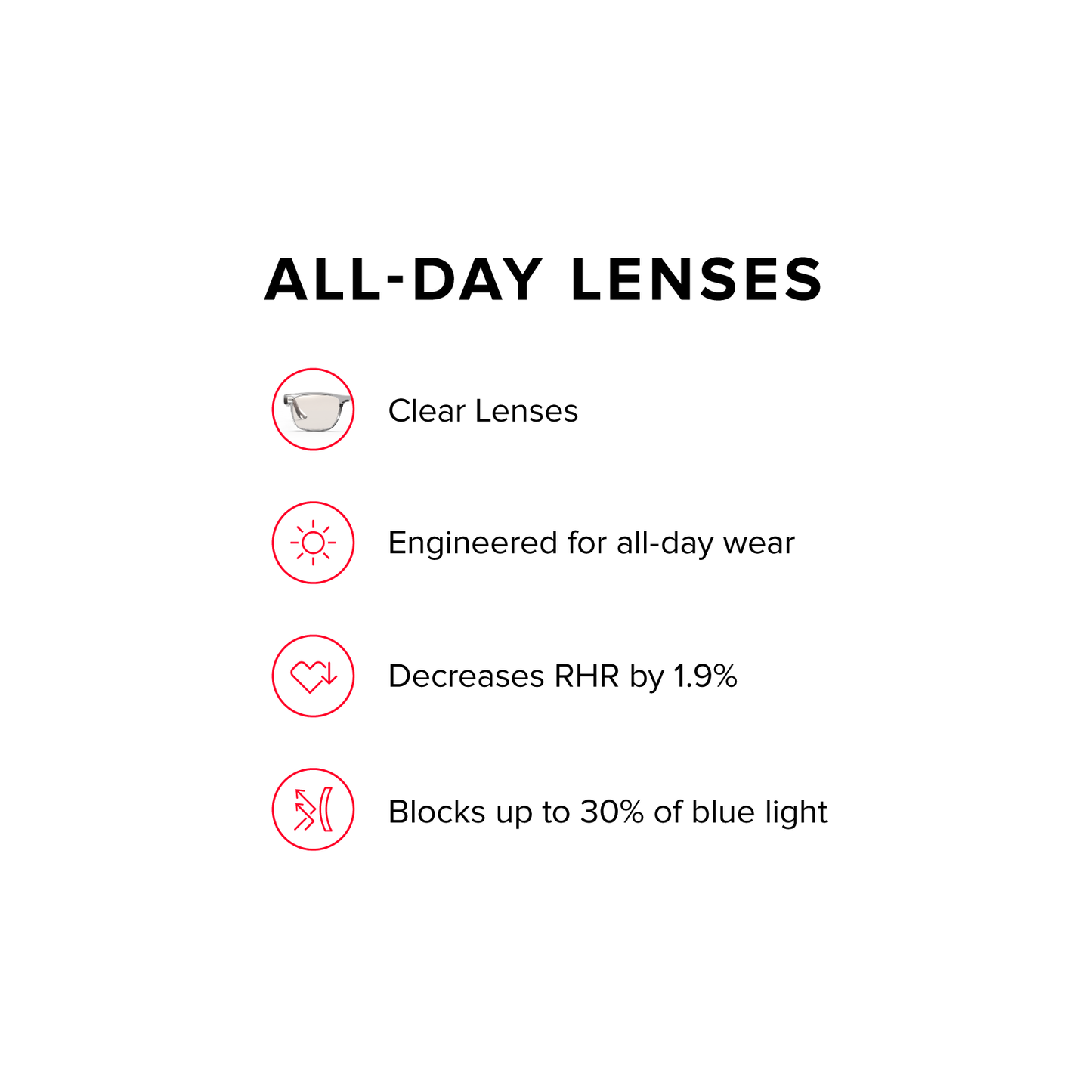 Catnap Dusk Frames with All-Day Lenses