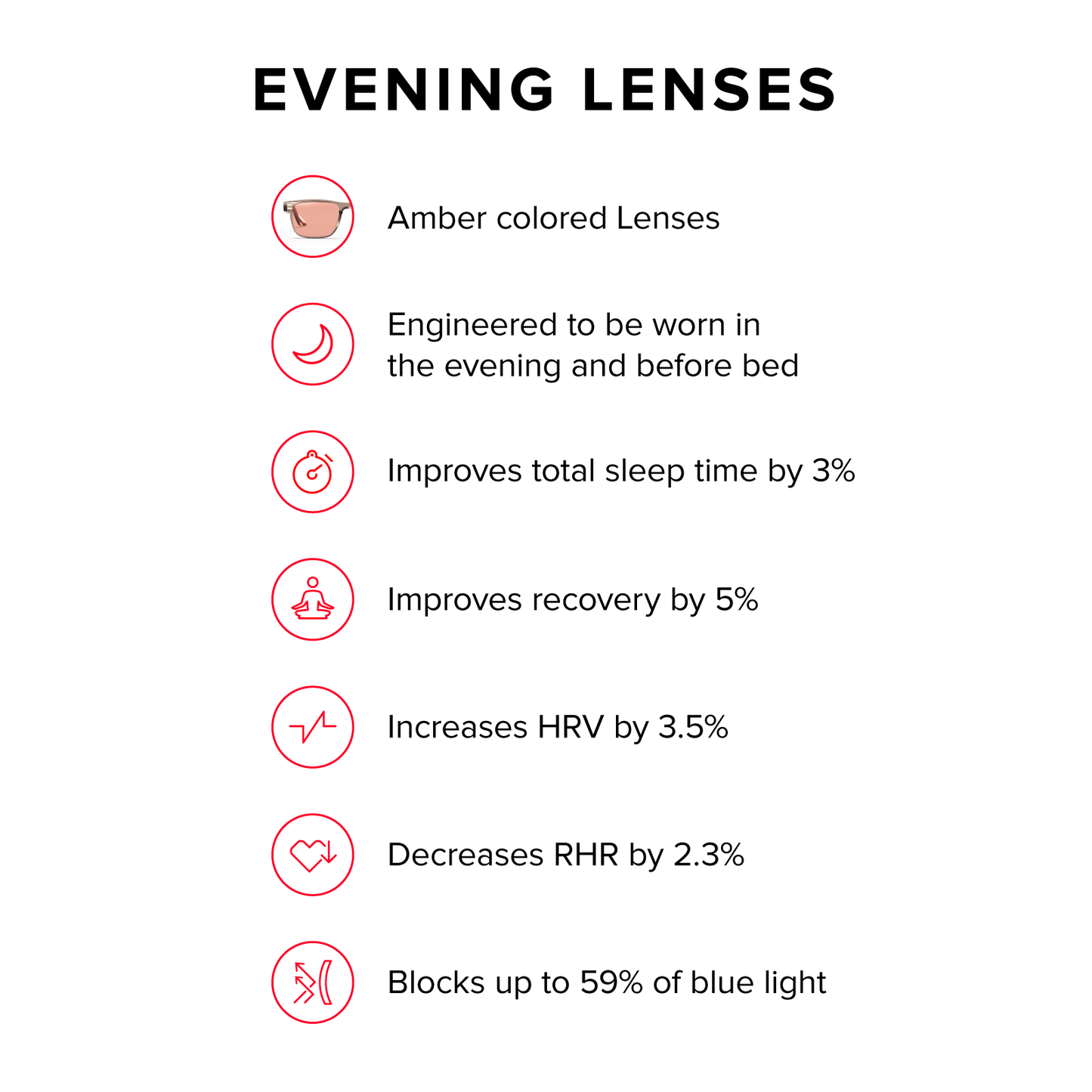 Spindle Tortoise Frames with Evening Lenses