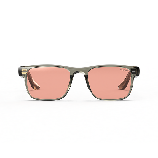 Remy Cedar Frames with Evening Lenses