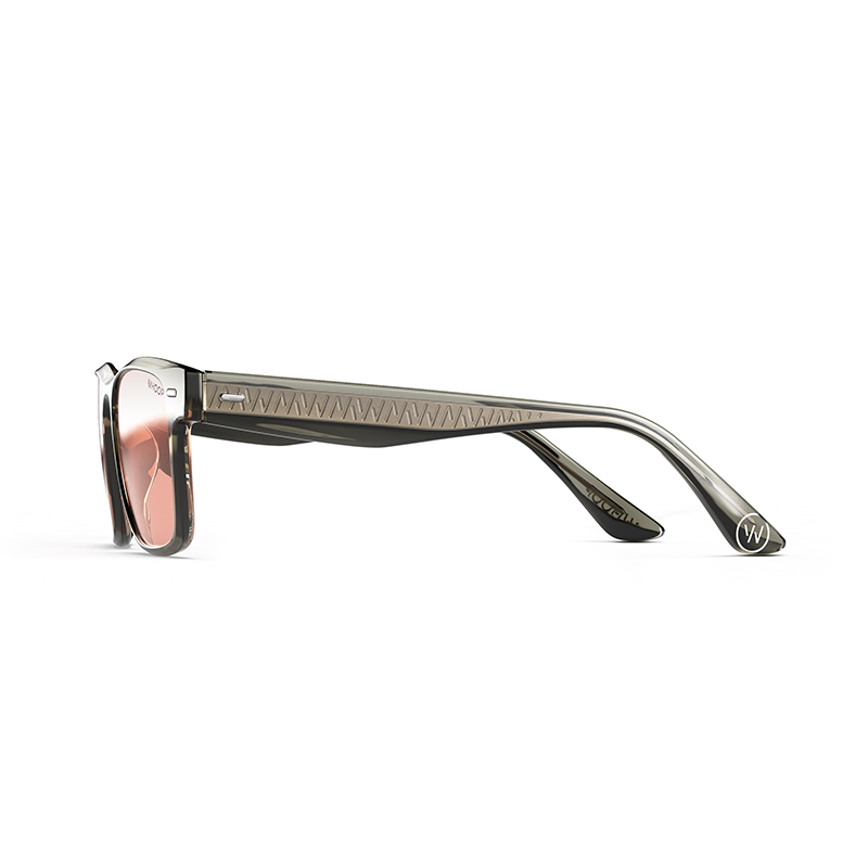 Remy Cedar Frames with Evening Lenses