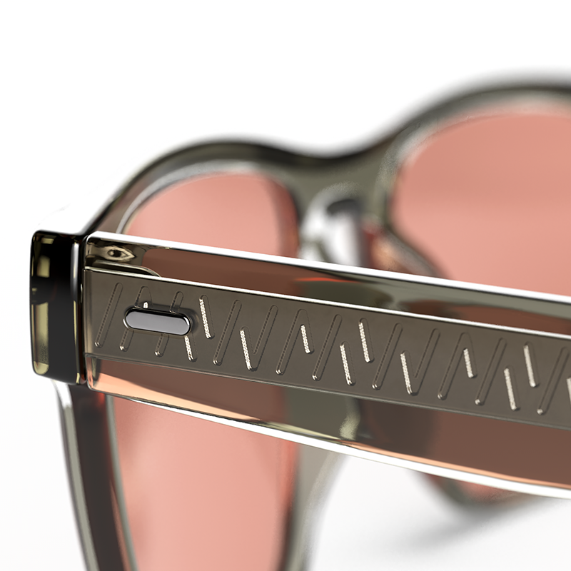 Remy Cedar Frames with Evening Lenses