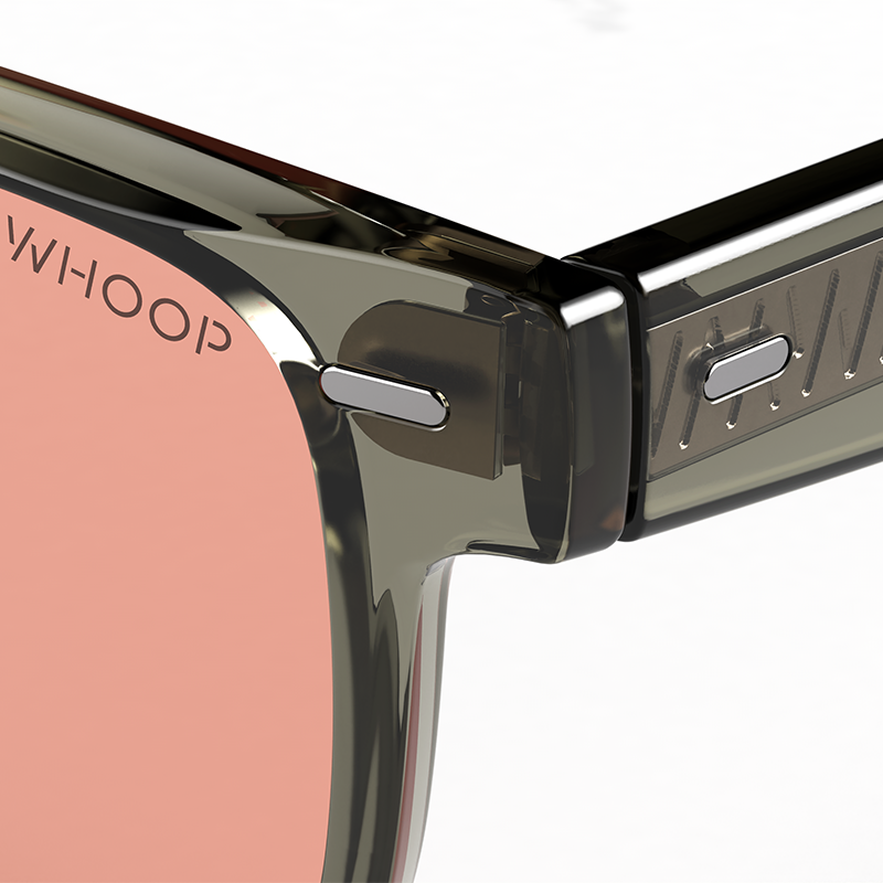 Remy Cedar Frames with Evening Lenses