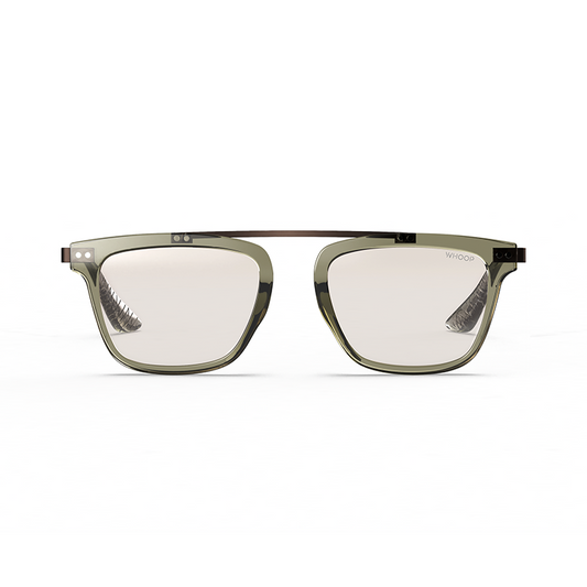 Spindle Cedar Frames with All-Day Lenses