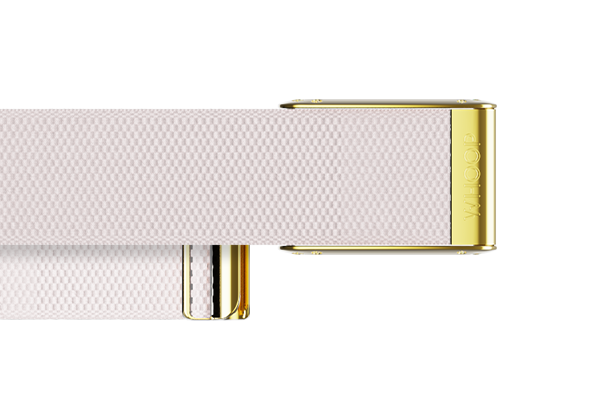 Champagne with Gold Crystal Luxe Band