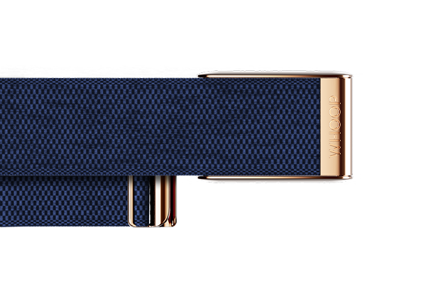 Midnight with Rose Gold SuperKnit Luxe Band
