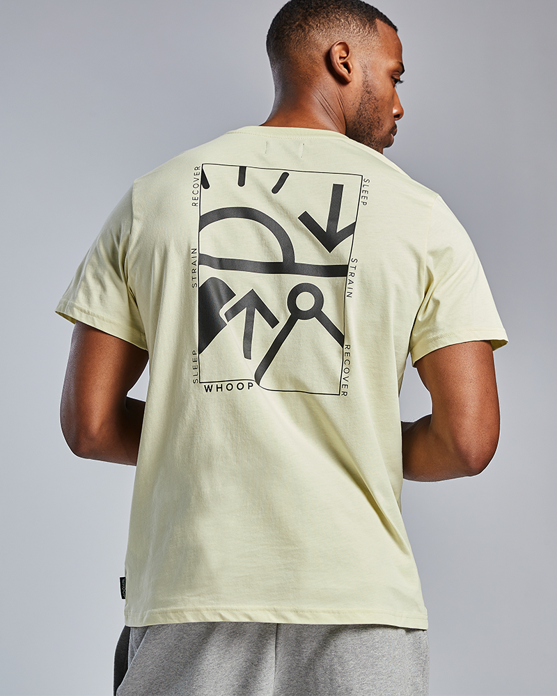 Yellow WHOOP Unisex T-shirt