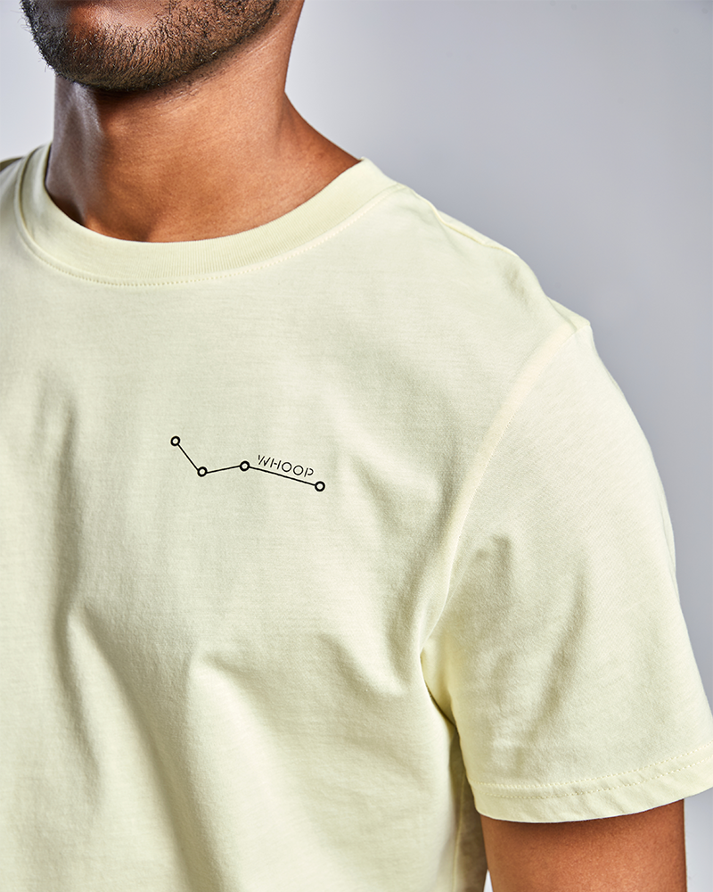 Yellow WHOOP Unisex T-shirt