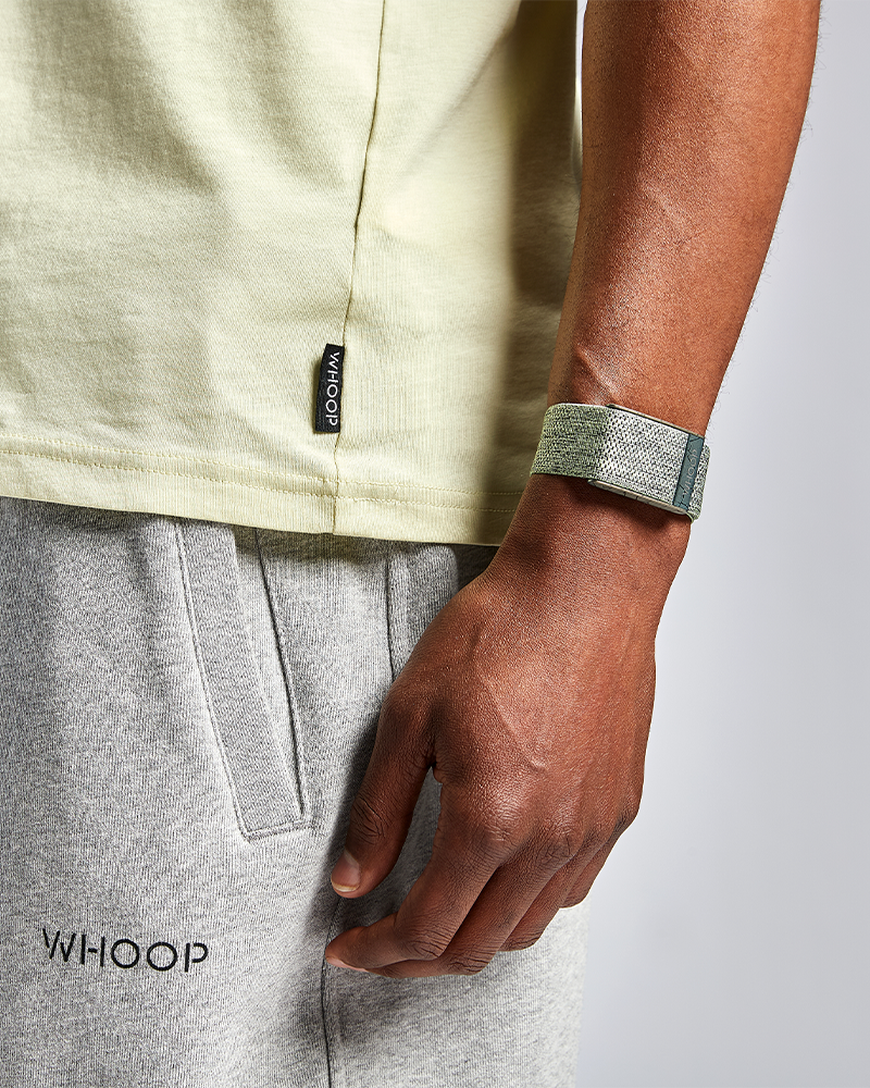 Yellow WHOOP Unisex T-shirt