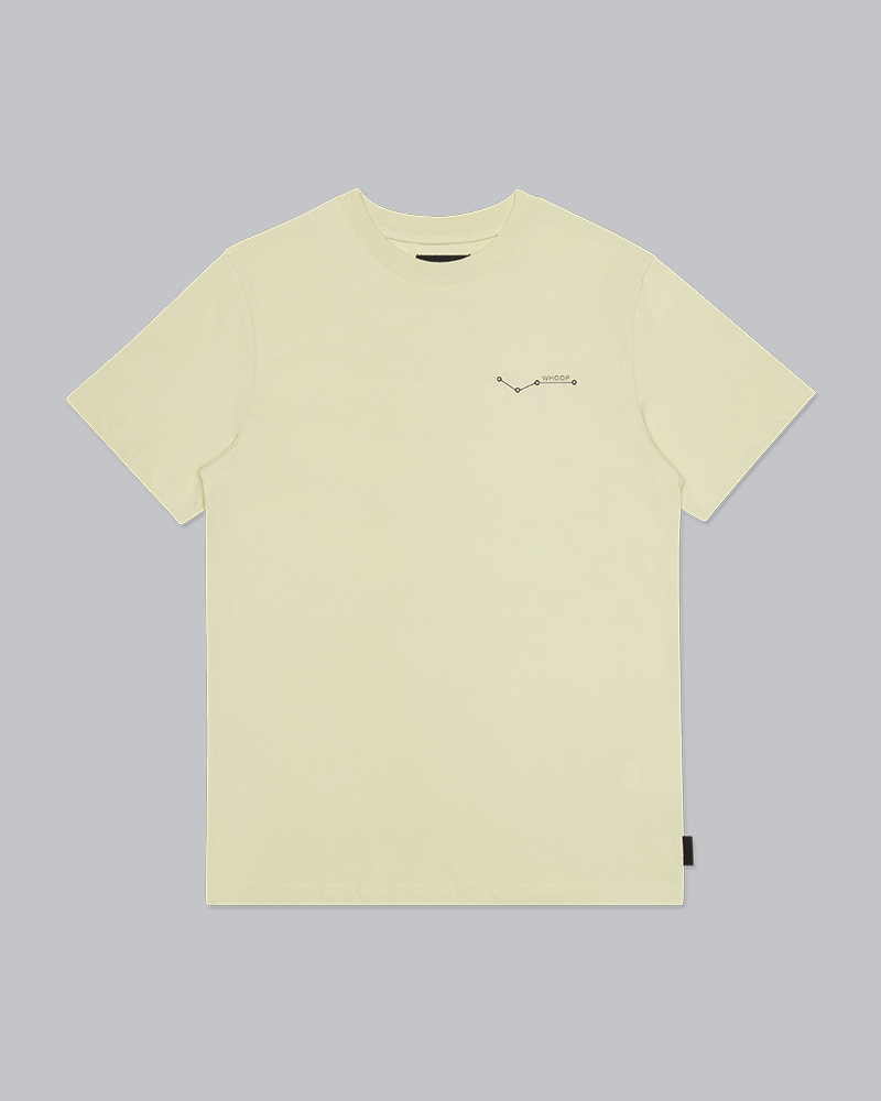 Yellow WHOOP Unisex T-shirt
