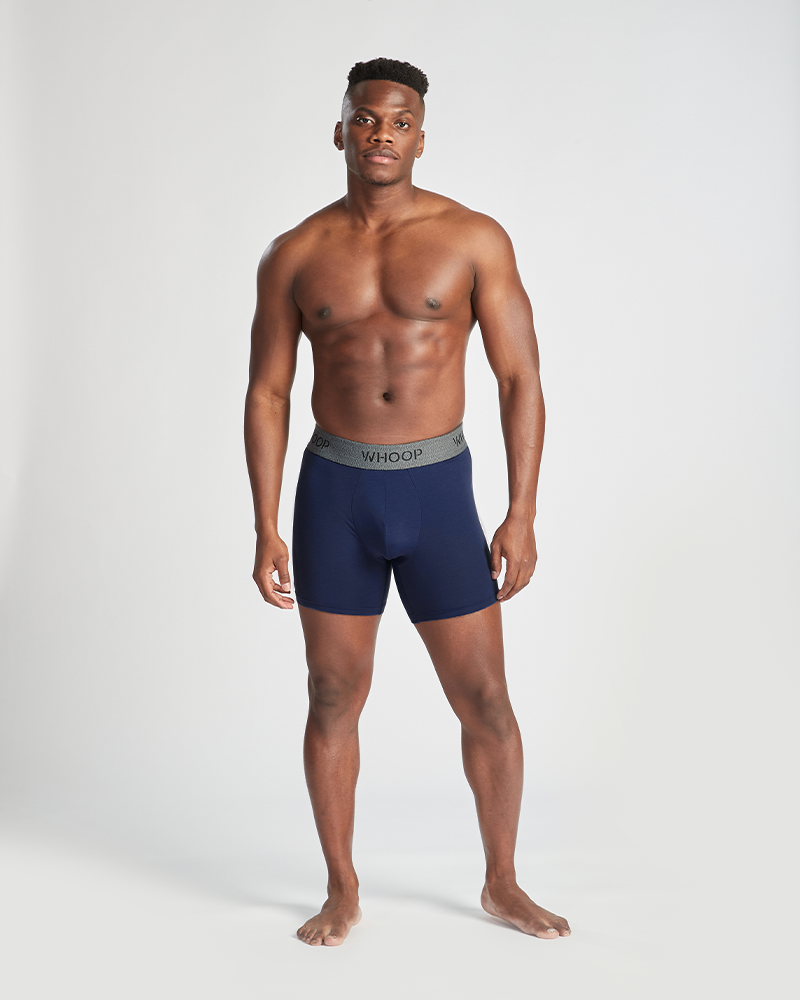 Charcoal/Midnight ANY-WEAR™ Boxer (2-Pack) | Smart Apparel