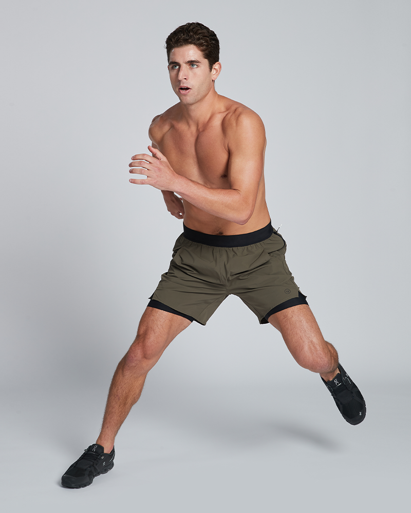 Olive ANY-WEAR™ Short | Smart Apparel