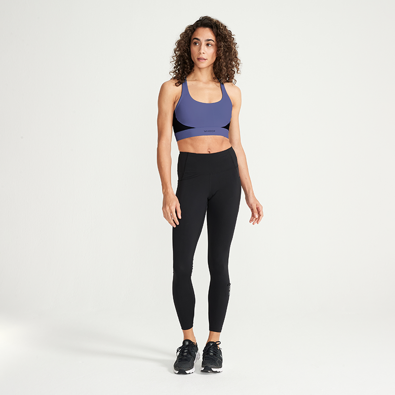 Storm Blue ANY-WEAR™ Sports Bra | Smart Apparel