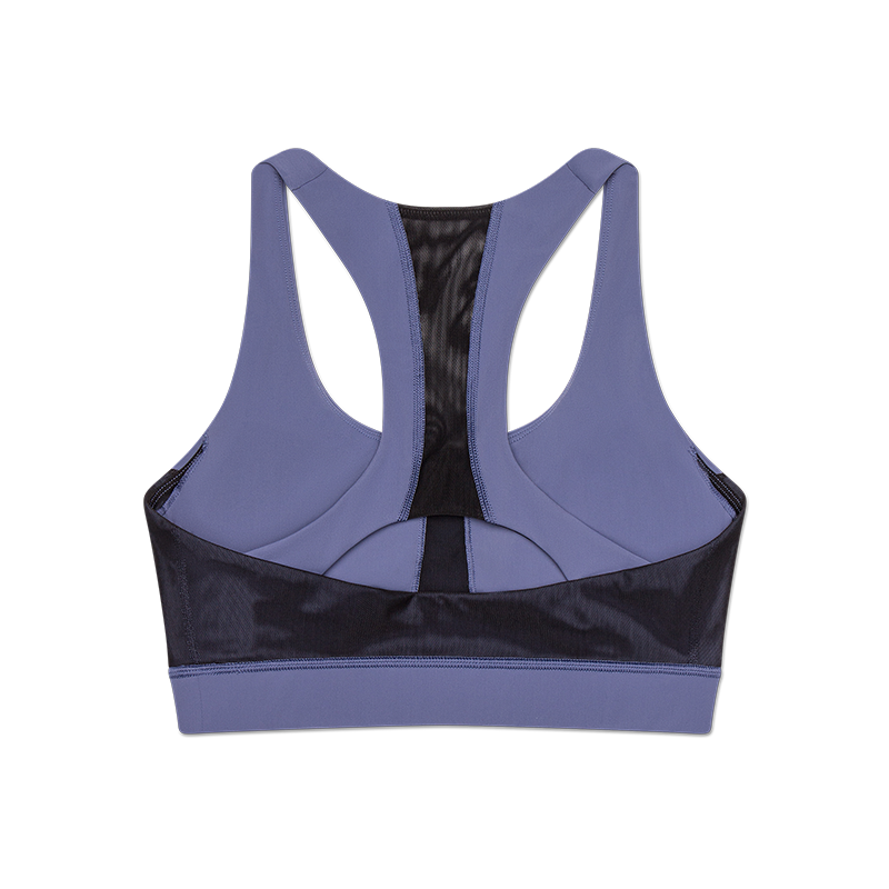 Storm Blue ANY-WEAR™ Sports Bra | Smart Apparel