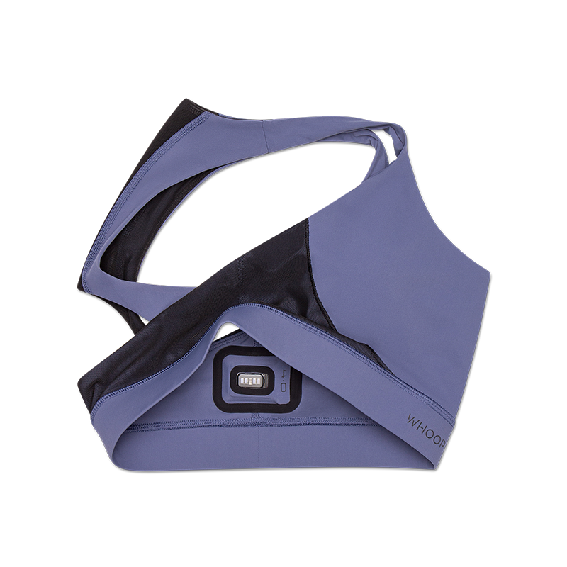 Storm Blue ANY-WEAR™ Sports Bra | Smart Apparel