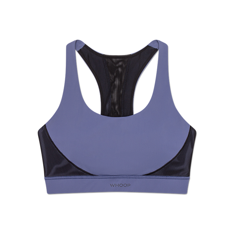 Storm Blue ANY-WEAR™ Sports Bra | Smart Apparel