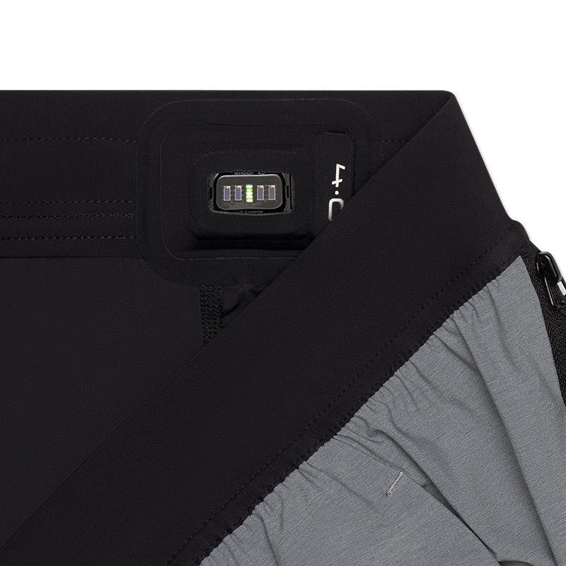 Heather Grey ANY-WEAR™ Short | Smart Apparel