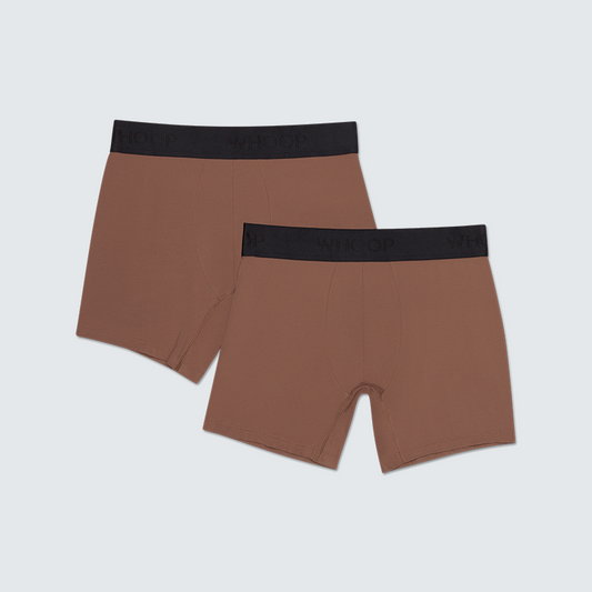 Desert Sand ANY-WEAR™ Boxer (2-Pack) | Smart Apparel