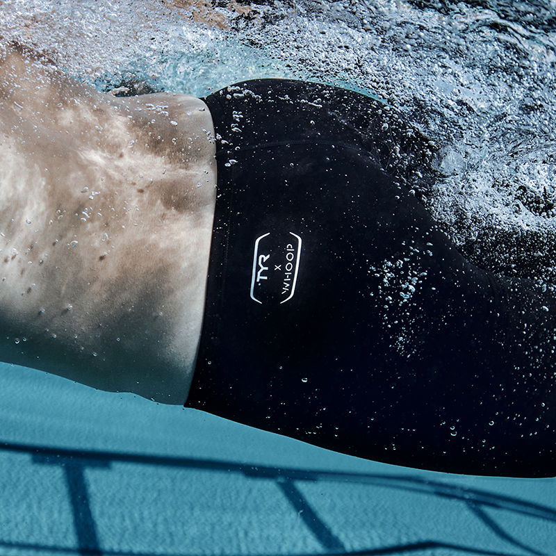 TYR X WHOOP Durafast Elite® Jammer Swimsuit | Smart Apparel