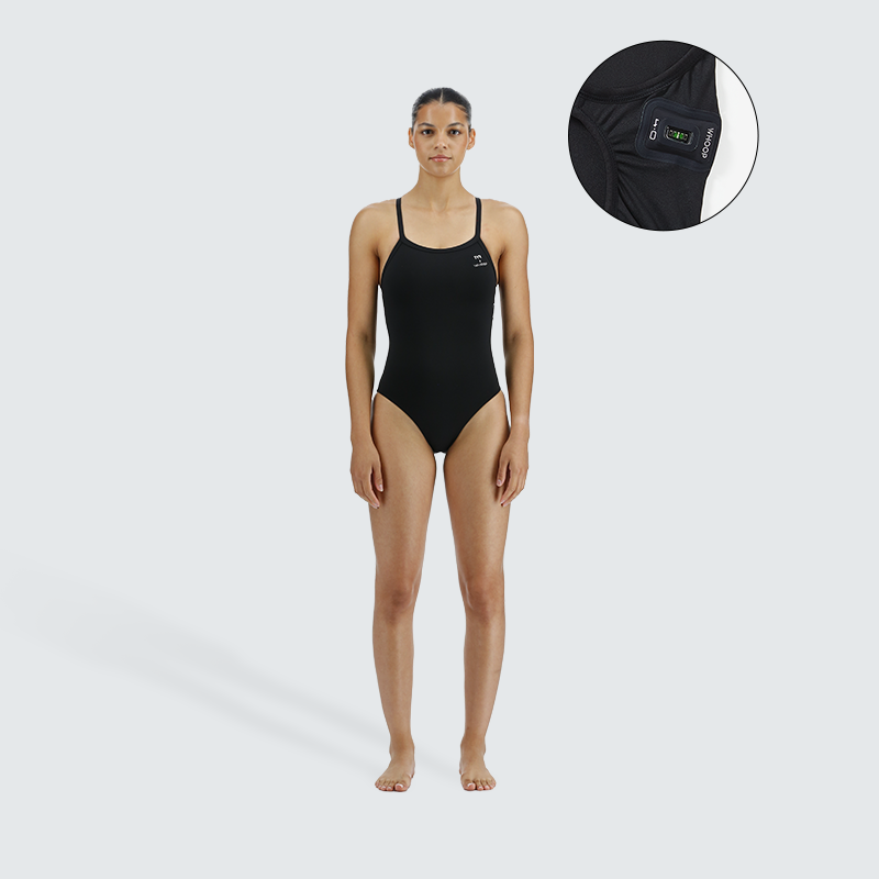 TYR x WHOOP Durafast Elite® Diamondfit Swimsuit | Smart Apparel