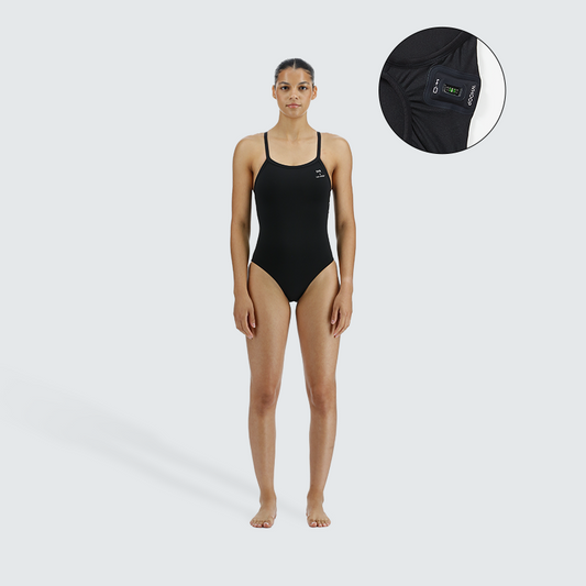 TYR x WHOOP Durafast Elite® Diamondfit Swimsuit | Smart Apparel