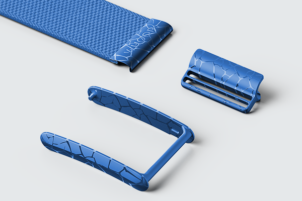 Electric Blue SuperKnit Band