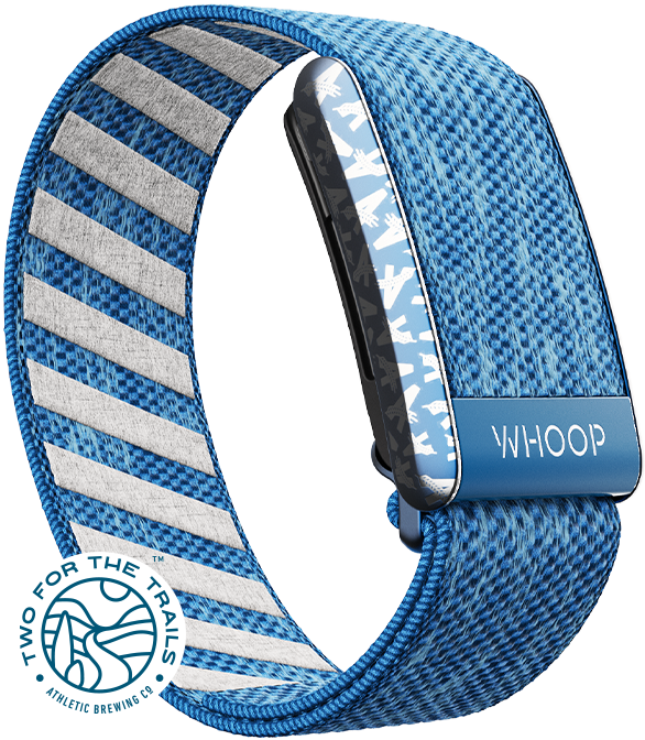 Athletic Brewing Co Lite Blue SuperKnit Band
