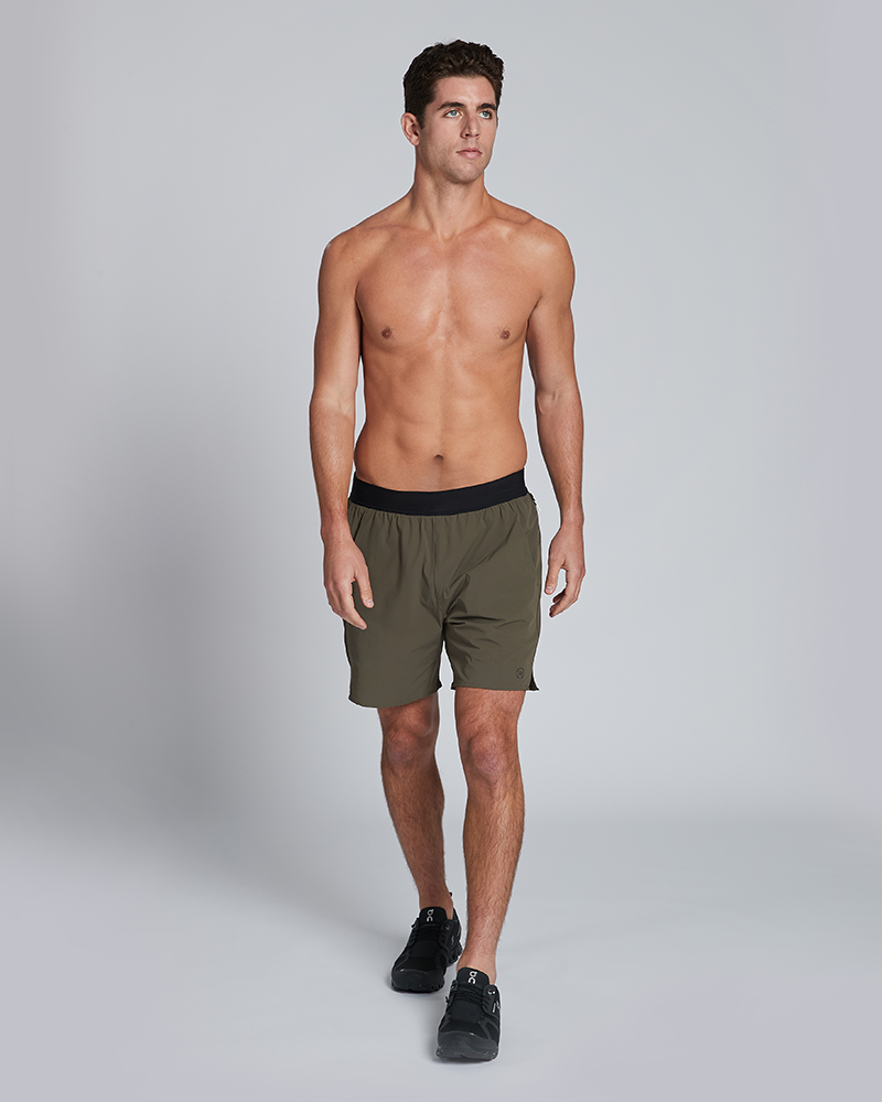 Olive ANY-WEAR™ Short | Smart Apparel