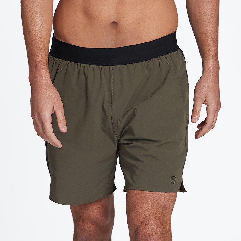 Olive ANY-WEAR™ Short | Smart Apparel