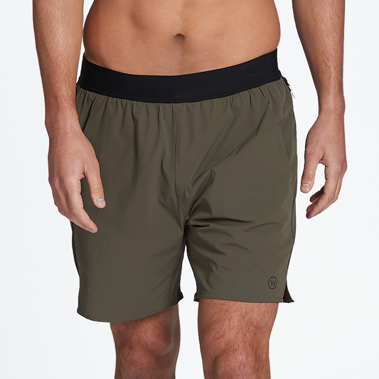 Olive ANY-WEAR™ Short | Smart Apparel